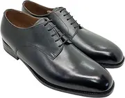 [AMBUR Tajtan(アンバータジタン）] Ambertajitan Men's Plain 360 Degree Full Mackay Leather Sole Derby