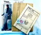 U PICK! VOGUE Designer JACKET SKIRT PANTS JUMPSUIT Sew Pattern ~ UC/FF