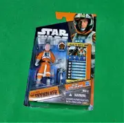 2010 STAR WARS SAGA LEGENDS LUKE SKYWALKER FIGURE SL21 X-WING GEAR HASBRO NEW