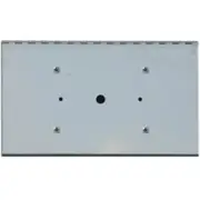 Stainless Steel License Plate Tow Pin Cover Fits Peterbilt 379 & 378