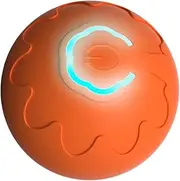 Smart Dog Ball Toy, Light Up USB Rechargeable Teething Toy, Bite-Resistant Dog Toys, Intelligent Cat Chewing Toys, Interactive Pet Ball Toy, Rechargeable Light-Up Pet Toy