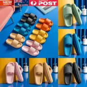 6Color Pillow Slides Sandal Ultra-Soft Slippers Anti-Slip Extra Soft Cloud Shoes