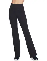 [Skechers] Go Walk Wear Evolution II Flare Pant in Black