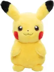 Takara Tomy Pokemon at Home Pikachu Plush Stuffed Toy 2024 Japan NEW