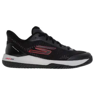 【SKECHERS】男 訓練系列 羽排球鞋 SKECHERS VIPER COURT PRO(246069CBKRD)