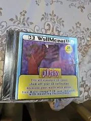 CD WallMount Display 24 pack free multiimage CD case Vintage