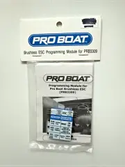 PROBOAT BRUSHLESS ESC PROGRAMMING MODULE PRB3311 FOR PRB3309 NEW OLD INVENTORY