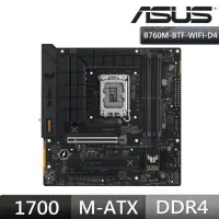 在飛比找momo購物網優惠-【ASUS 華碩】TUF GAMING B760M-BTF 