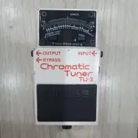 在飛比找蝦皮購物優惠-BOSS TU3 TU-3 chromatic tuner 