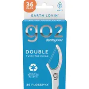 Go2 Dentagenie Double Floss Picks 36 pack