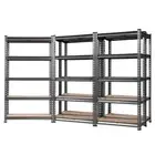 Giantz 5x1.5M Warehouse Shelving Racking Storage Rack Steel Garage Shelf Shelves