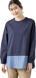 DECOY(デコイ) 491160 Women's Layered Pullover