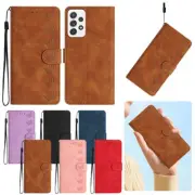 For Samsung Galaxy A72 A54 A34 A22 A13 A8 M53 M23 Leather Wallet Flip Case Cover