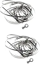 KITANDOVE Heating Wires for Heat Sealer Sealer Heating Strips Replacement for Foot Pedal Machines High Temperature Resistant Easy to Install