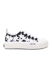 patterned sneakers 35,37,38,39,40 black White
