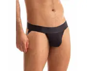 665 Stealth Jockstrap Xxl Black: Men's Mesh Pouch Intimate Apparel For Underwear Night