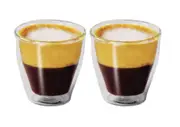 Modena Twin Wall Glass 100ml Set of 2