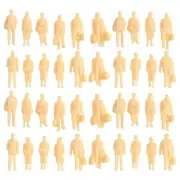 Painting Kit for Model Figures Pack of 60 DIY Your Train Scene Characters