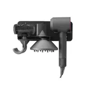 Wall Mounted Hair Dryer Holder For Bathroom Storage Upgraded Model