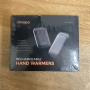 OCOOPA AI Magnetic Hand Warmers Rechargeable 2 Pack, 5000mAh Ultra-Thin Electric