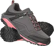 [Mountain Warehouse] Collie Waterproof Womens Shoes - Lightweight Ladies Shoes, Breathable Walking Shoes, Soft Hiking Shoes – Ideal for Walking & Hiking