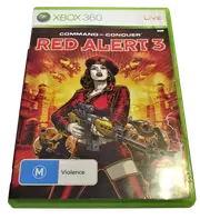 Command And Conquer: Red Alert 3 XBOX 360 PAL (Pre-Owned)