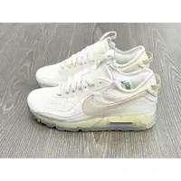 在飛比找蝦皮購物優惠-实拍特价 W Nike Air Max 90 白色 奶茶勾 