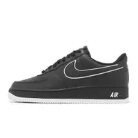 在飛比找蝦皮商城優惠-Nike 休閒鞋 Air Force 1 07 黑 白 白邊