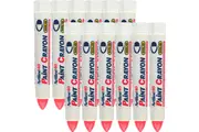 Artline 40 Permanent Paint Crayon Solid Red Box 12