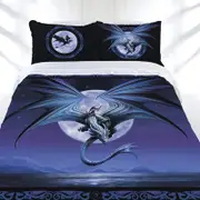 Anne Stokes Moonstone Quilt Cover Set King
