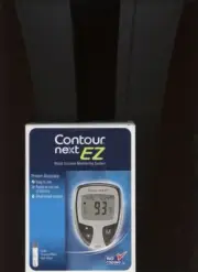 CONTOUR NEXT EZ BLOOD GLUCOSE MONITORING SYSTEM /DIABETES /NEW /SEALED /*RAREST*