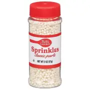 Betty Crocker Sprinkles Classic Pearls, 2 oz Bottle