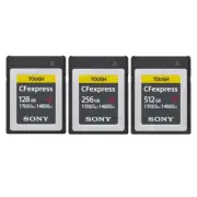 Sony Tough CEB-G Series CFexpress Type B Memory Card 128GB 256GB 512GB 1700MB/s