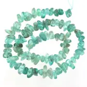 16" Natural Blue Apatite Nugget Beads ap. 7-8mm #85517