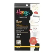 Happy Planner TAMING THE WILD Value Pack Stickers 349 Pcs