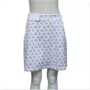 Lady Hagen Womens Wrap Golf Skort Size 16 New Sparklers Pattern