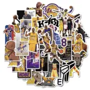 Kobe Bryant Black Mamba Lakers Stickers Pack Hypebeast Gift (10) Stickers