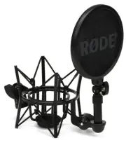 Rode SM6 Shock Mount with Detachable Pop Filter (2-pack) Bundle