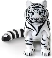 RAILONCH 3D Printed Animals, Creature Flexible Tiger Toys, Articulated Fidget Animal for Home Office Executive Desk Decoration