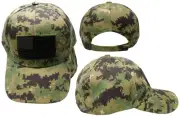 USA Flag Olive Green Black Patch ACU Digital Camo Embroidered TACTICAL Hat Cap