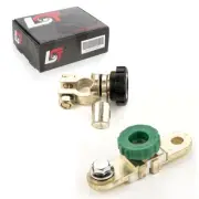 2x Car Battery Isolant Switch Disconnectors With round Button Grün Schwaraudi A3