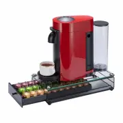 Nespresso Vertuo Pod Holder Coffee Capsule Drawer Black 30 Pods