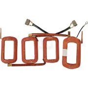 12V Field Coil for Ford Starters, CCW Rotation, 2.906" Length, 1.094" Width