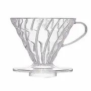 NEW HARIO V60 02 DRIPPER Plastic Coffee Cup Pour Over Cone Filter Brewer