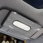 Napkin Dispenser Backseat Tissue Case Sun Visor Tissue Box Car Tissue Holder