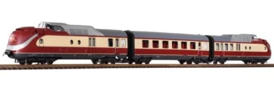 PIKO G Scale ~ DB IV TEE Turbine BR602 3-Unit Train ~ 37321