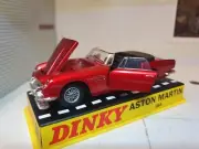 Aston Martin DB5 Convertible 1:41 Red Dinky1:43 Diecast Scale Model Car 1963