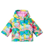 [Stella McCartney Kids] Stella McCartney Kids Printed raincoat M 3 multicoloured