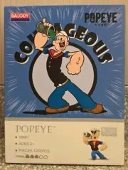 Balody Popeye Mini Building Nano Blocks Figure 1262 Pcs 18641 2014 Sealed