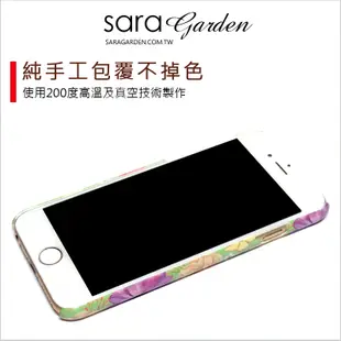 【Sara Garden】客製化 手機殼 蘋果 iPhone 6 6S i6 i6s 4.7吋 馬卡龍 純潔 雛菊 手工 保護殼 硬殼